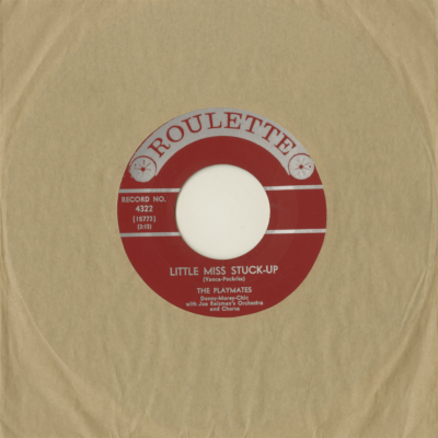 Little Miss Stuck-Up / Real Life (1961)