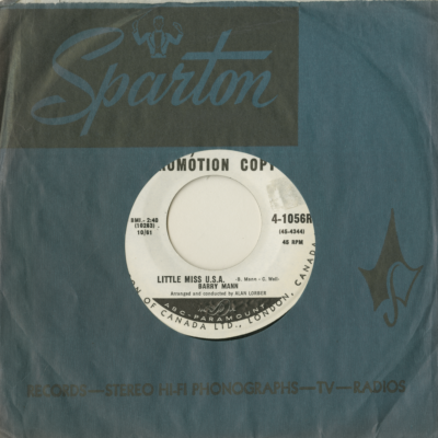 Little Miss USA / Find Another Fool (1961)