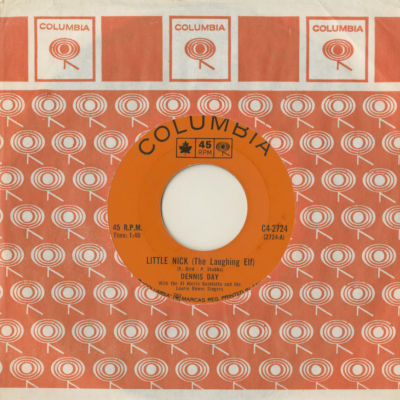 Little Nick The Laughing Elf / Honky The Christmas Goose