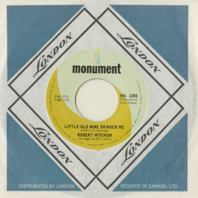 Little Old Wine Drinker Me / Walker's Woods