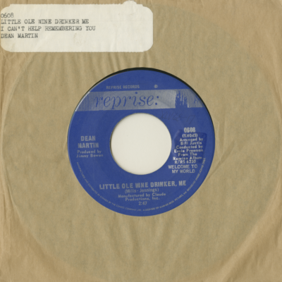 Little Ole Wine Drinker Me / I Can't Help Remembering You