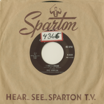 Little One / I Had A Dream (1958)