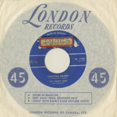 Little Orphan Boy / Chalypso Delight (1963)