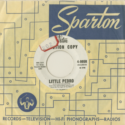 Little Pedro / Bull Fight (1961)