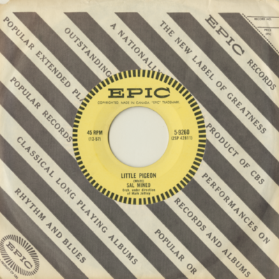 Little Pigeon / Cuttin' In