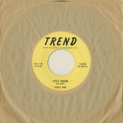 Little Pigeon / Life Isn't Long Enough (1958)