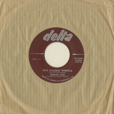 Five O'Clock Whistle / Little Pixie