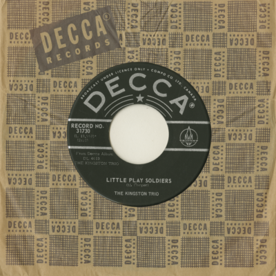 Little Play Soldiers / I'm Going Home