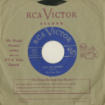 Little Red Monkey / Anna (1953)