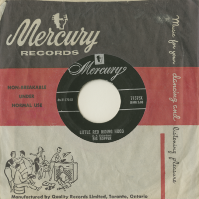 Little Red Riding Hood / Big Bopper's Wedding (1958)