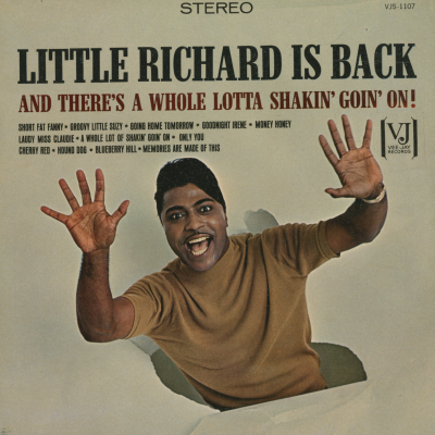 Little Richard Is Back