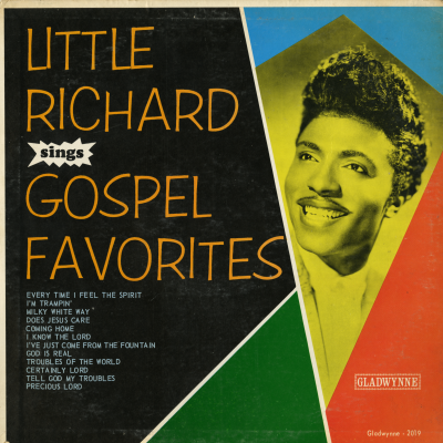 Little Richard Sings Gospel Favorites