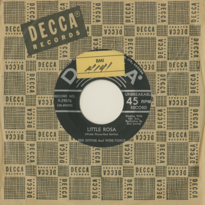 Little Rosa / Hold Everything