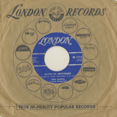 Battle Of Gettysburg / Legend Of The Ghost Stage (1961)