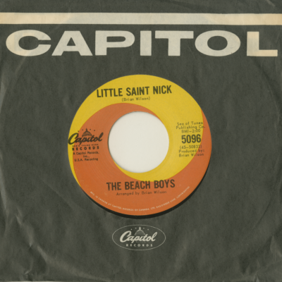 Little Saint Nick / The Lord's Prayer