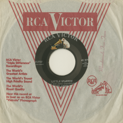 Little Sparrow / My Arms Are A House