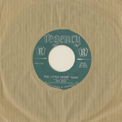 Little Spinet Song / Was It Just For Fun (1957)