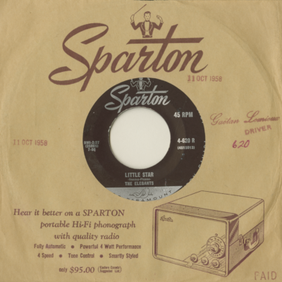 Little Star / Getting Dizzy (1958)