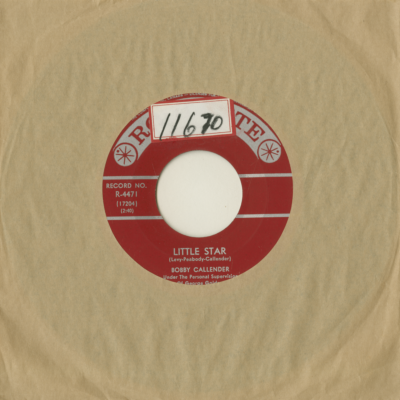 Little Star / Love And Kisses (1963)