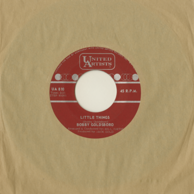 Little Things / I Can't Go On Pretending (1965)