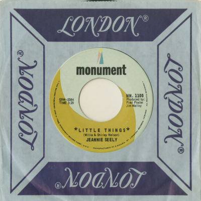 Little Things / My Love Dies Hard