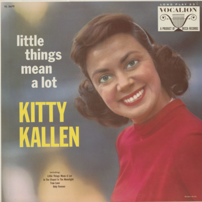 Little Things Mean A Lot (1959)