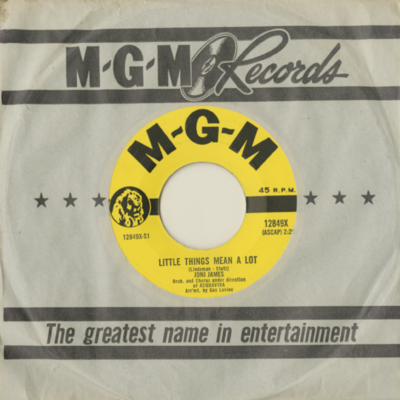 Little Things Mean A Lot / I Laughed At Love