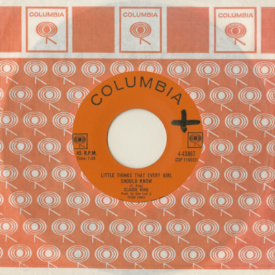 Little Things That Every Girl Should Know / The Right Place At The Right Time