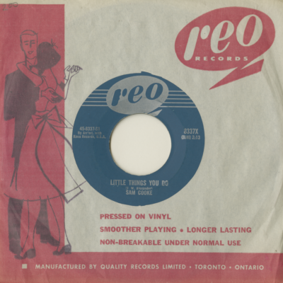 Little Things You Do / Everybody Likes To Cha Cha Cha