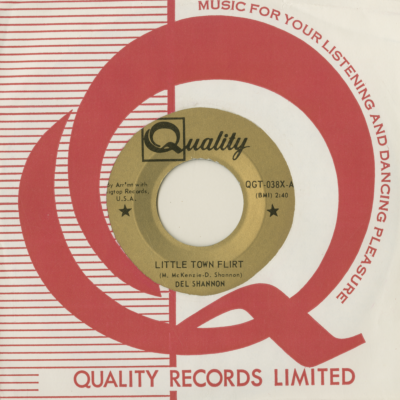 Little Town Flirt / Hats Off To Larry