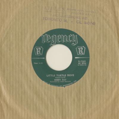 Little Turtle Dove / Saving My Life For You (1958)