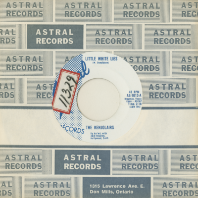 Little White Lies / Story Of An Evergreen Tree (1962)