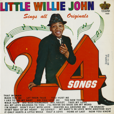 Little Willie Sings All Originals (1966)