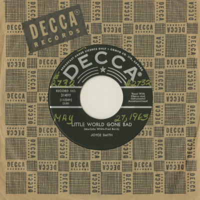 Little World Gone Bad / I Don't Want No One But You