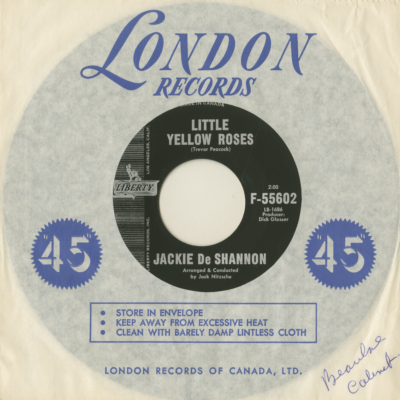 Little Yellow Roses / Sweet Scarity