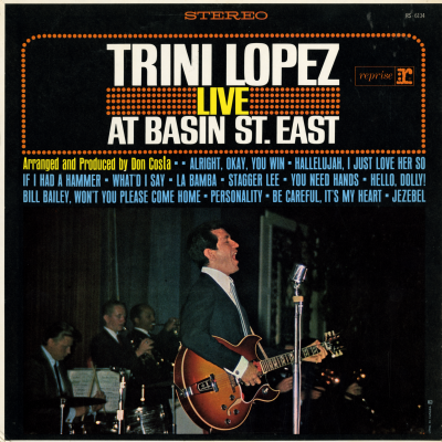 Live At Basin St East