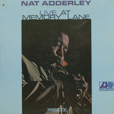 Nat Adderley Live At Memory Lane