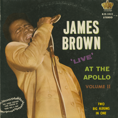 Live At The Apollo Vol 2