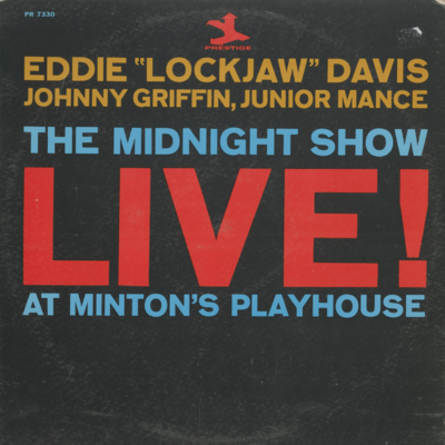 The Midnight Show Live At Minton's Playhouse (1964)