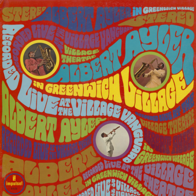 Albert Ayler In Greenwich Village