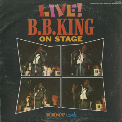 Live B>B. King On Stage