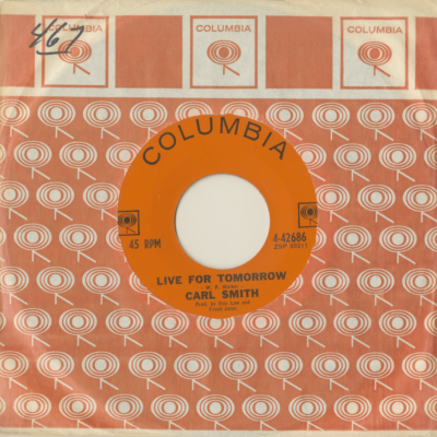 Live For Tomorrow / Let's Talk This Thing Over