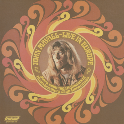 Live In Europe (1971)