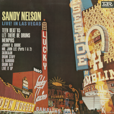 Sandy Nelson Live! In Las Vegas