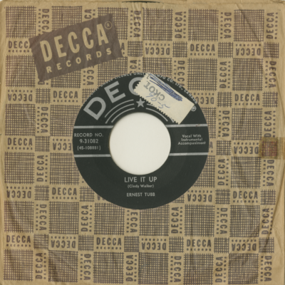 Live It Up / Accidently On Purpose