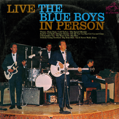 Live The Blue Boys In Person