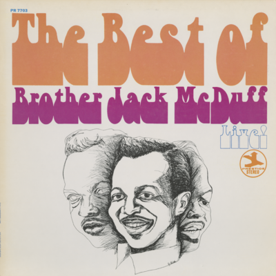The Best Of Jack McDuff Live!