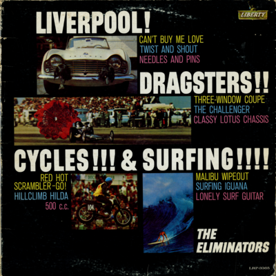 Liverpool! Dragsters! Cycles! Surfing! (1964)