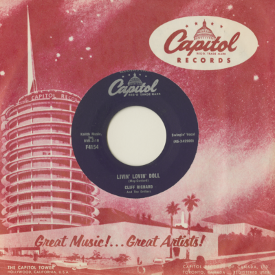 Livin Lovin Doll / Steady With You (1959)