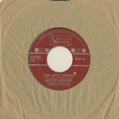 Livin' Above Your Head / Look At Me What Do You See (1966)